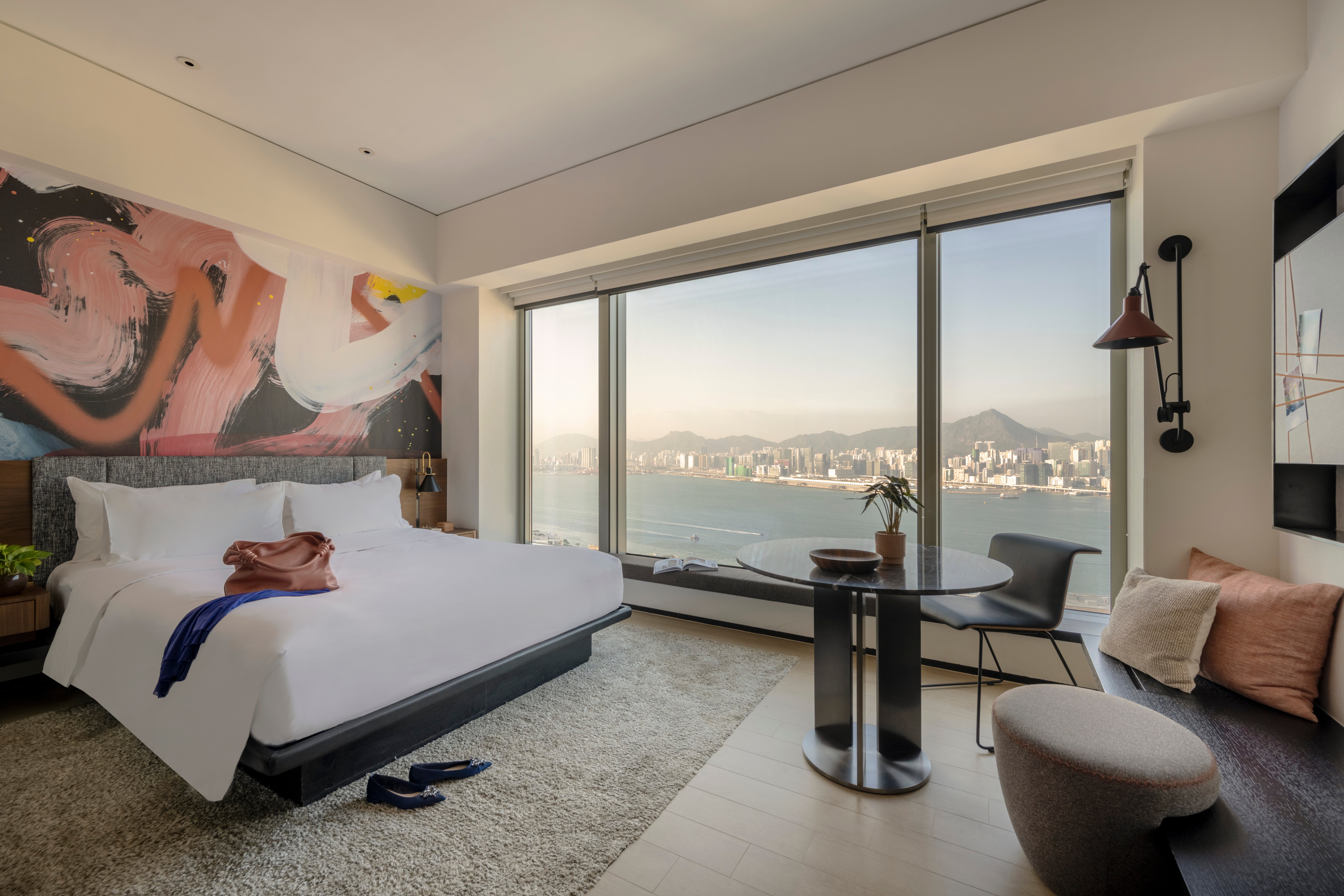 Stay in an energy-efficient room at East Hong Kong