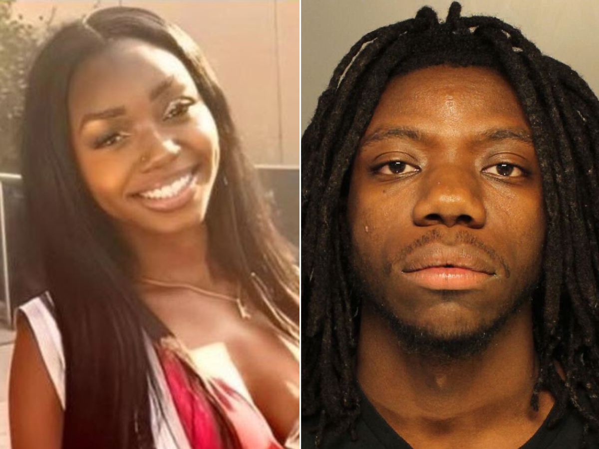 <p>Kada Scott (left) has been missing since October 4 and Keon King is now in custody after a car connected to her disappearance was located</p>