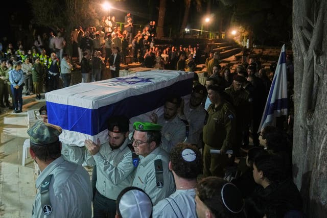 ISRAEL-GAZA-FUNERALES-REHENES