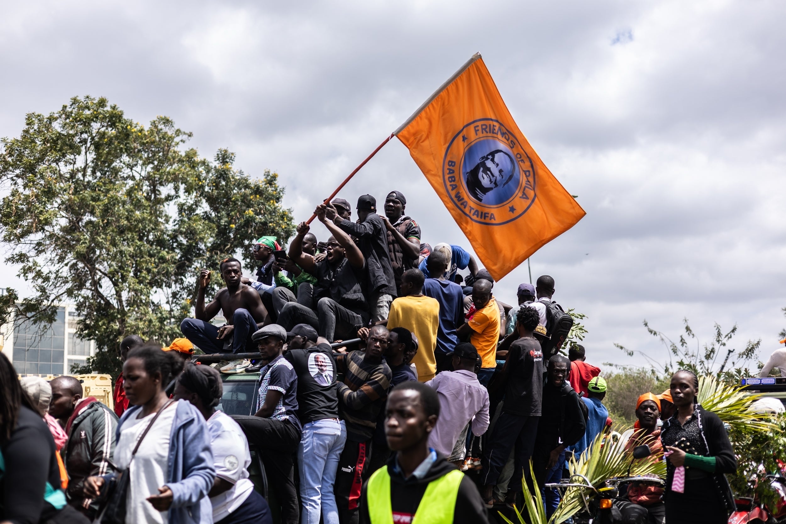 Kenya Obit Raila Odinga