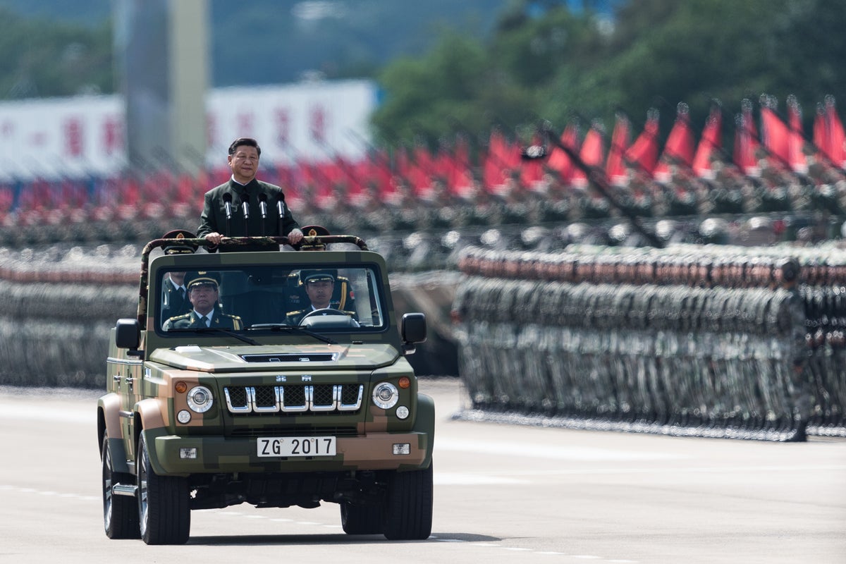 Chinese Communist Party replaces 11 Central Committee members in largest purge since 2017