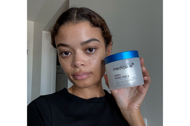 best Korean skincare indybest review Medicube zero pore pad 2.0