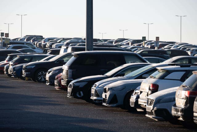 Cardiff Council approved the changes as part of a new parking policy aimed at reducing congestion and improving air quality in the city (Alamy/PA)