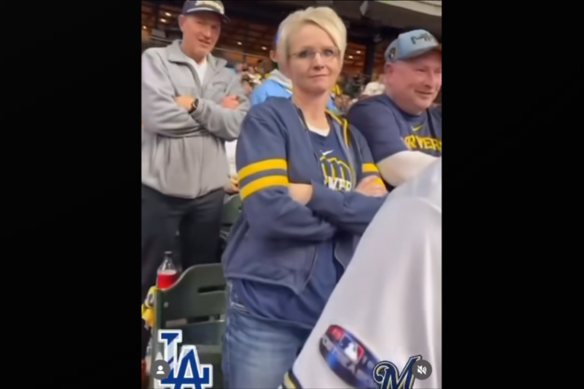 Brewers fan loses job after saying ‘Call ICE’ on Dodgers fan during playoff game