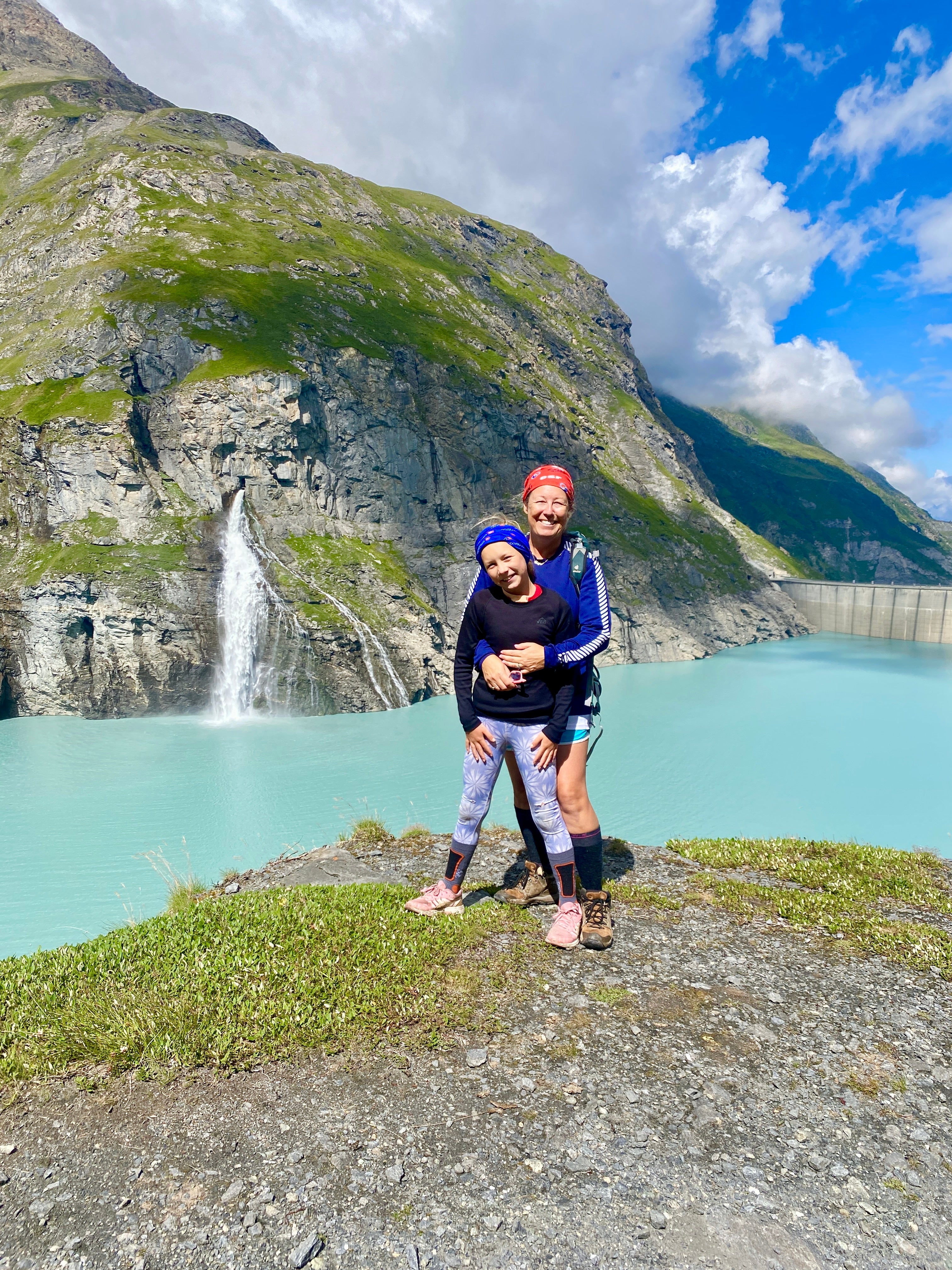 Going off-grid in Verbier on a mother-daughter trip