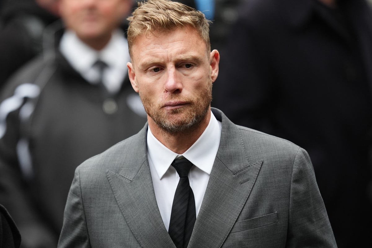 Andrew Flintoff reveals feeling of &lsquo;guilt&rsquo; after death of Ricky Hatton