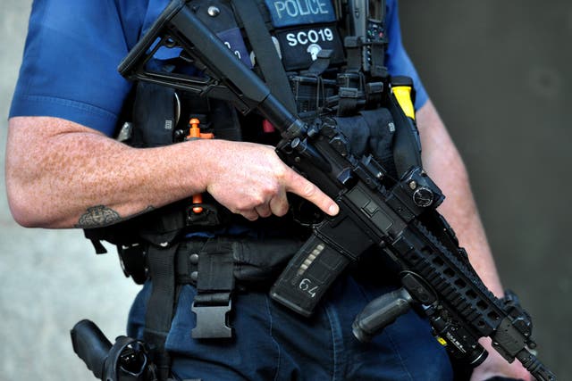 Firearms officers need more support in the law, ex-Met police chief Lord Hogan-Howe has said (Nick Ansell/PA)