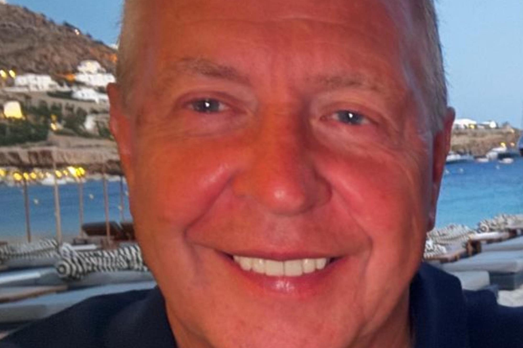 <p>Mr Barral was driving a grey Aston Martin DBX SUV which crashed into a tree</p>