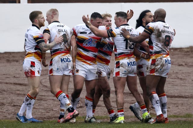 Bradford are celebrating a return to Super League after 14 years (Richard Sellers/PA Archive)