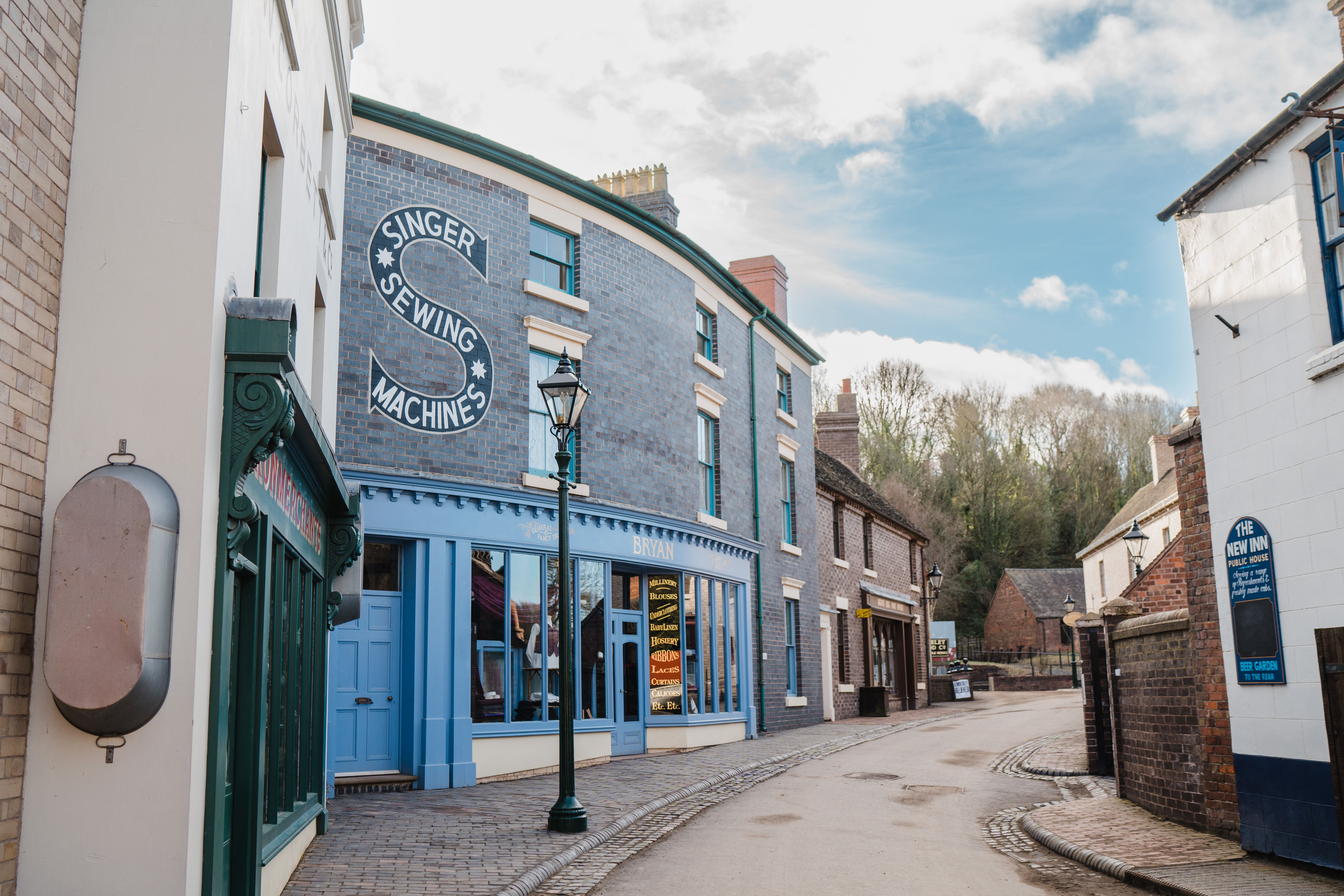 Blists Hill Victorian Town is part of the Ironbridge site (Ironbridge Gorge Museum Trust/PA)