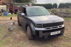 Hyundai Santa Fe: Pastures new