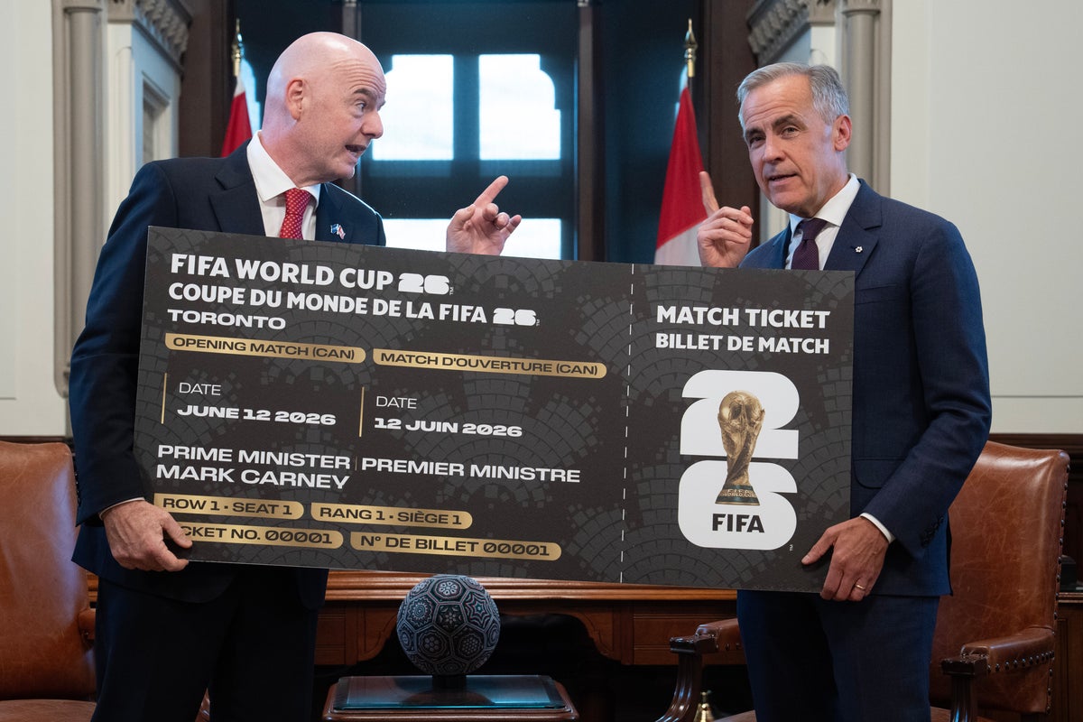FIFA announces over 1 million tickets sold for 2026 World Cup in North America