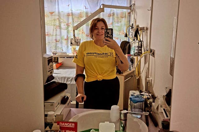 Toni-Claire Miller suffers constant pain (Family/PA)