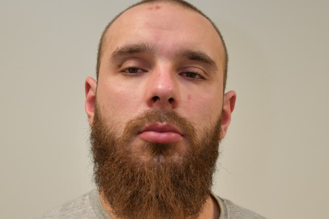 Robert Adamski has been convicted of terrorism and firearms offences (Metropolitan Police/PA)