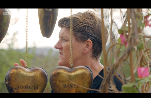 <p>Clare Balding was banished on Thursday</p>