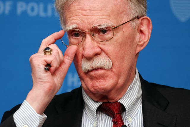 <p>Trump’s former national security director John Bolton, who has emerged as a prominent critic of the president since leaving the first administration, faces an 18-count indictment alleging he transmitted classified national defense information</p>