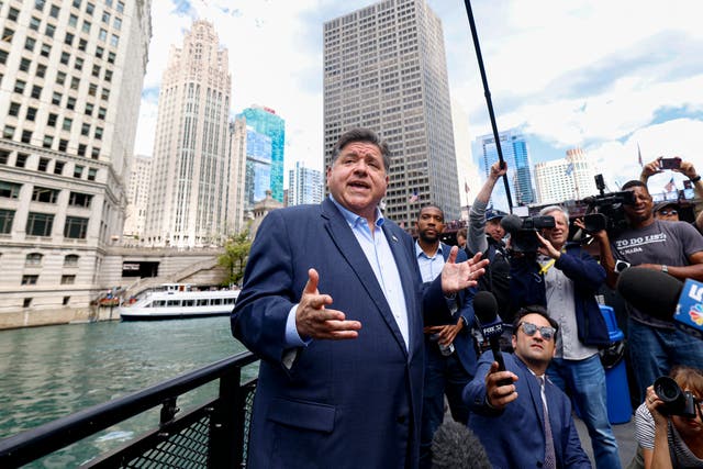 <p>Illinois Governor JB Pritzker won $1.4 million gambling in Las Vegas last year, according to tax returns</p>