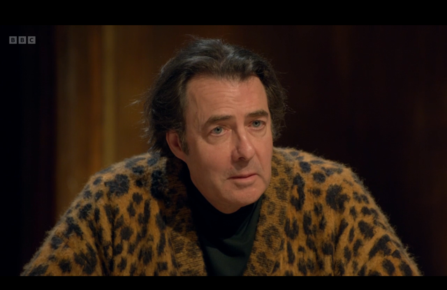 <p>Jonathan Ross on The Celebrity Traitors</p>