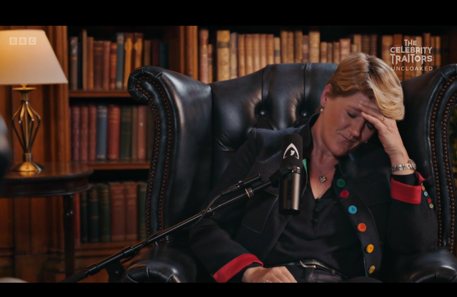 <p>The presenter received seven votes from her fellow contestants during Thursday’s episode of the BBC reality gameshow </p>