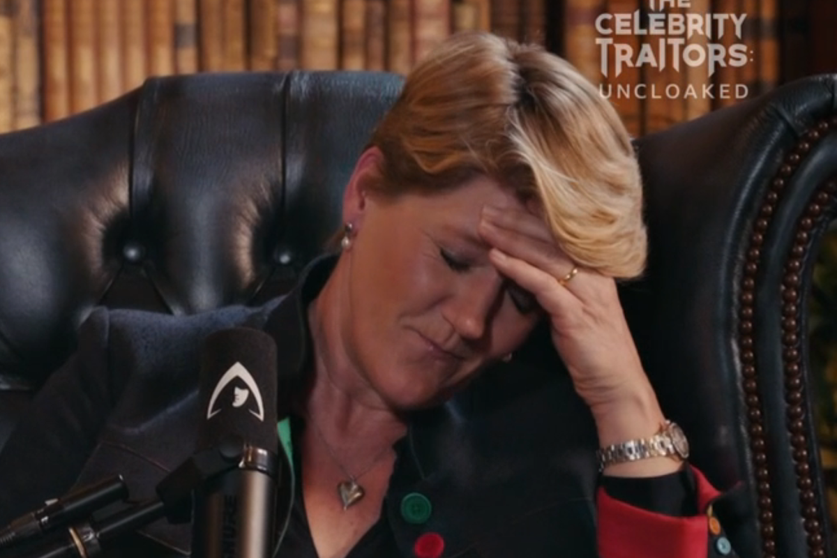 Clare Balding ‘annoyed’ after learning Celebrity Traitors’ identities Clare Balding ‘annoyed’ after learning Celebrity Traitors’ identities