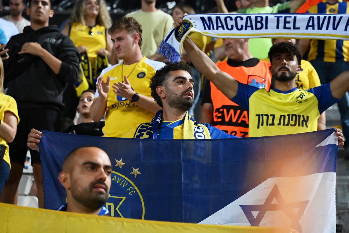 Israeli football fan ban is a huge own goal