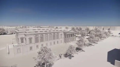‘For 150 years-plus they’ve wanted to have a ballroom and it never happened because they’ve never had a real estate person,’ Trump said Wednesday night