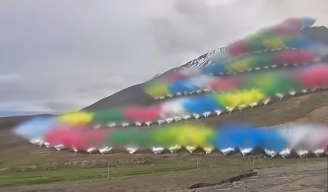 China punishes officials over fireworks publicity stunt in ecologically fragile Tibet plateau Brightly coloured fireworks that apparently resembled a 'rising dragon' erupting over a lush Tibetan landscape
