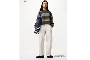 Uniqlo trousers