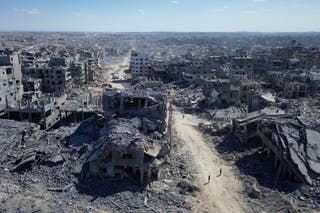 L'ONU estime que la reconstruction de Gaza pourrait coûter 70 milliards de dollars