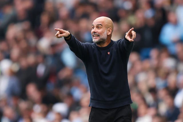 <p>Pep Guardiola has adapted his old tactical blueprint</p>