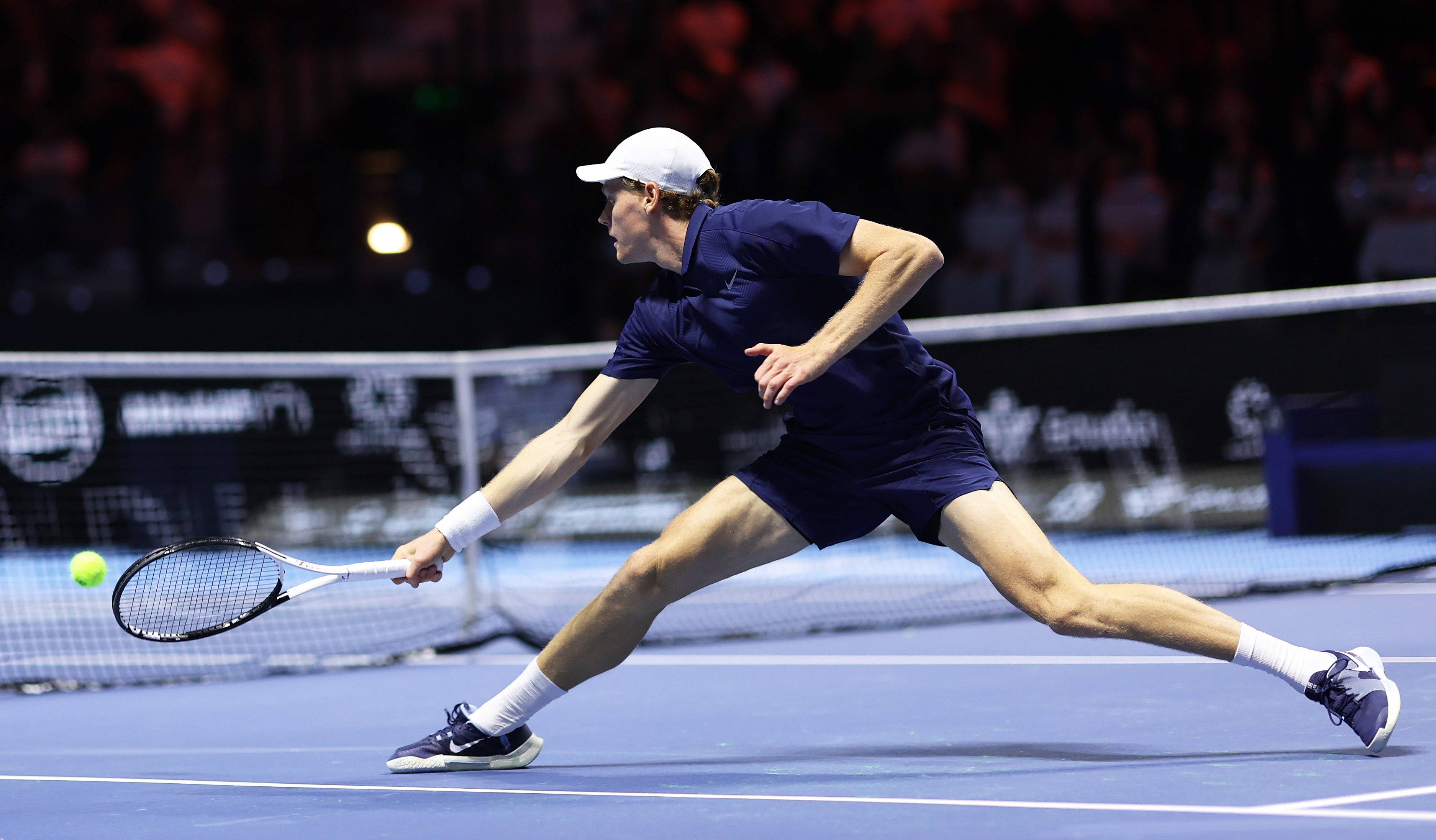 Six Kings Slam live: Djokovic faces Sinner as Alcaraz takes on Fritz in semi-finals of big-money Saudi exhibition