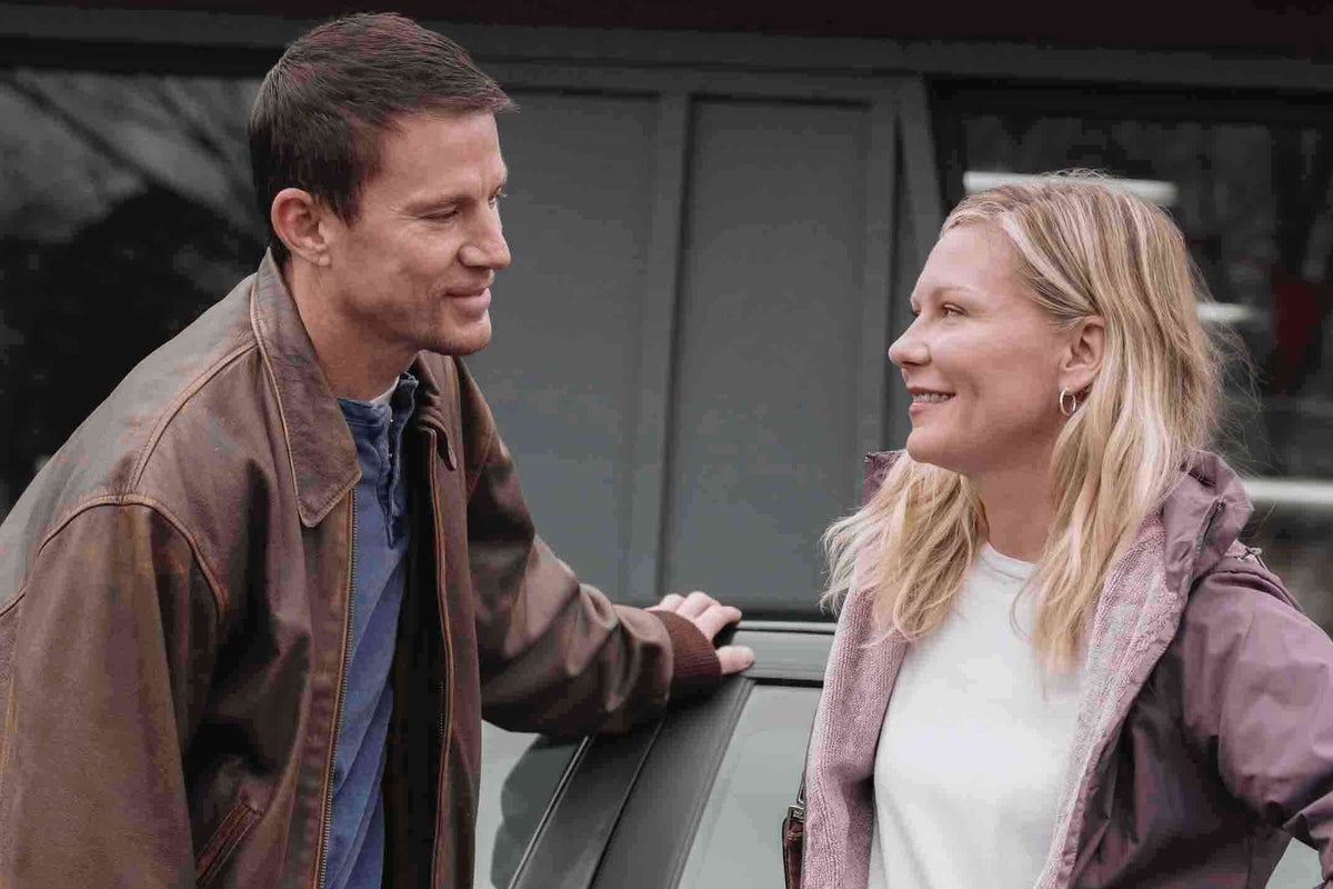 Roofman review – Channing Tatum and Kirsten Dunst are a match made in crime comedy heaven