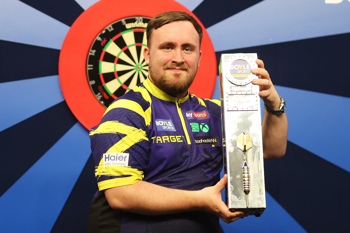 18-year-old Luke Littler Eyes Youngest PDC World No 1 Spot at European Championship in Germany