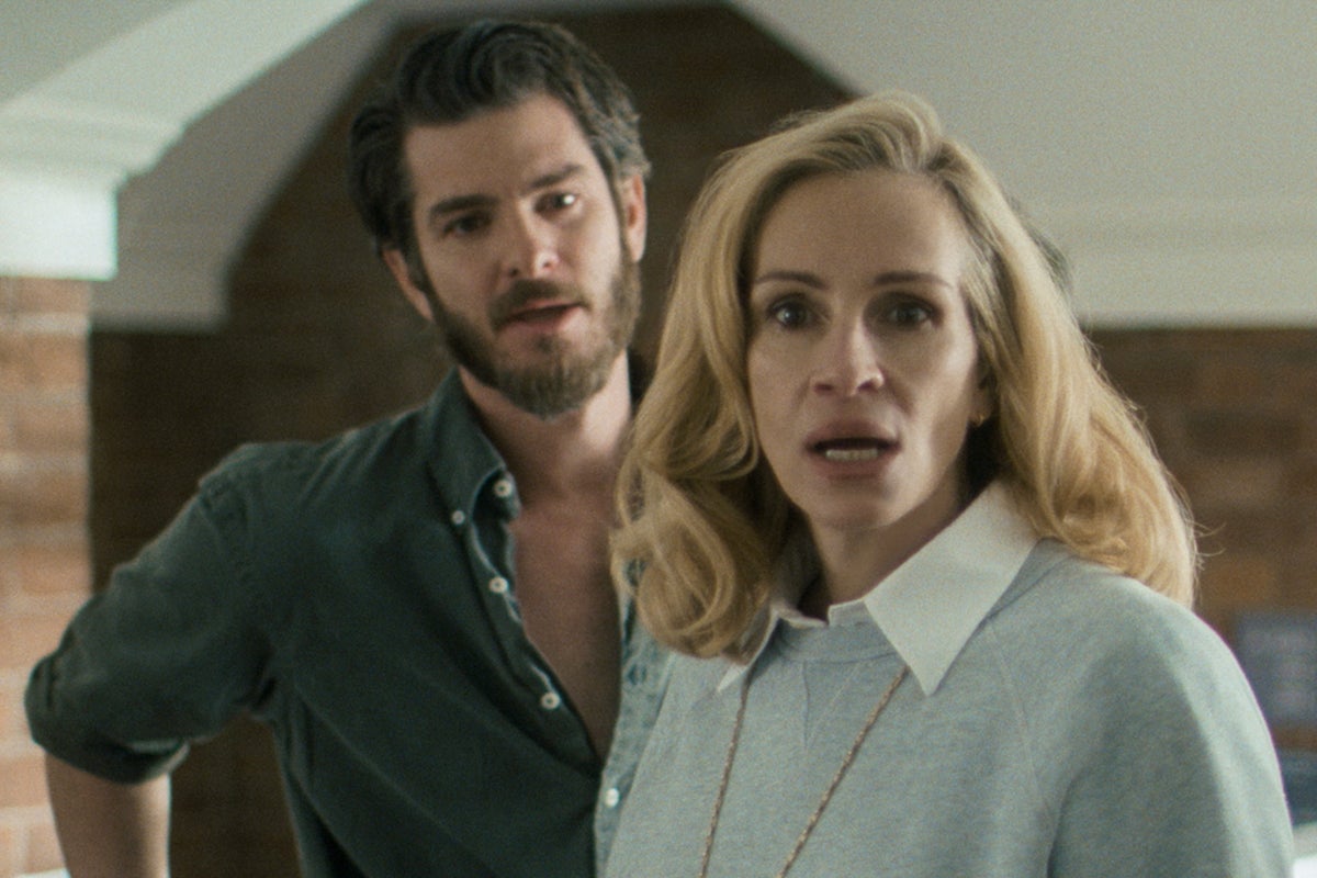 After the Hunt review – Julia Roberts is brilliant, but this post-MeToo thriller is ultimately shallow stuff