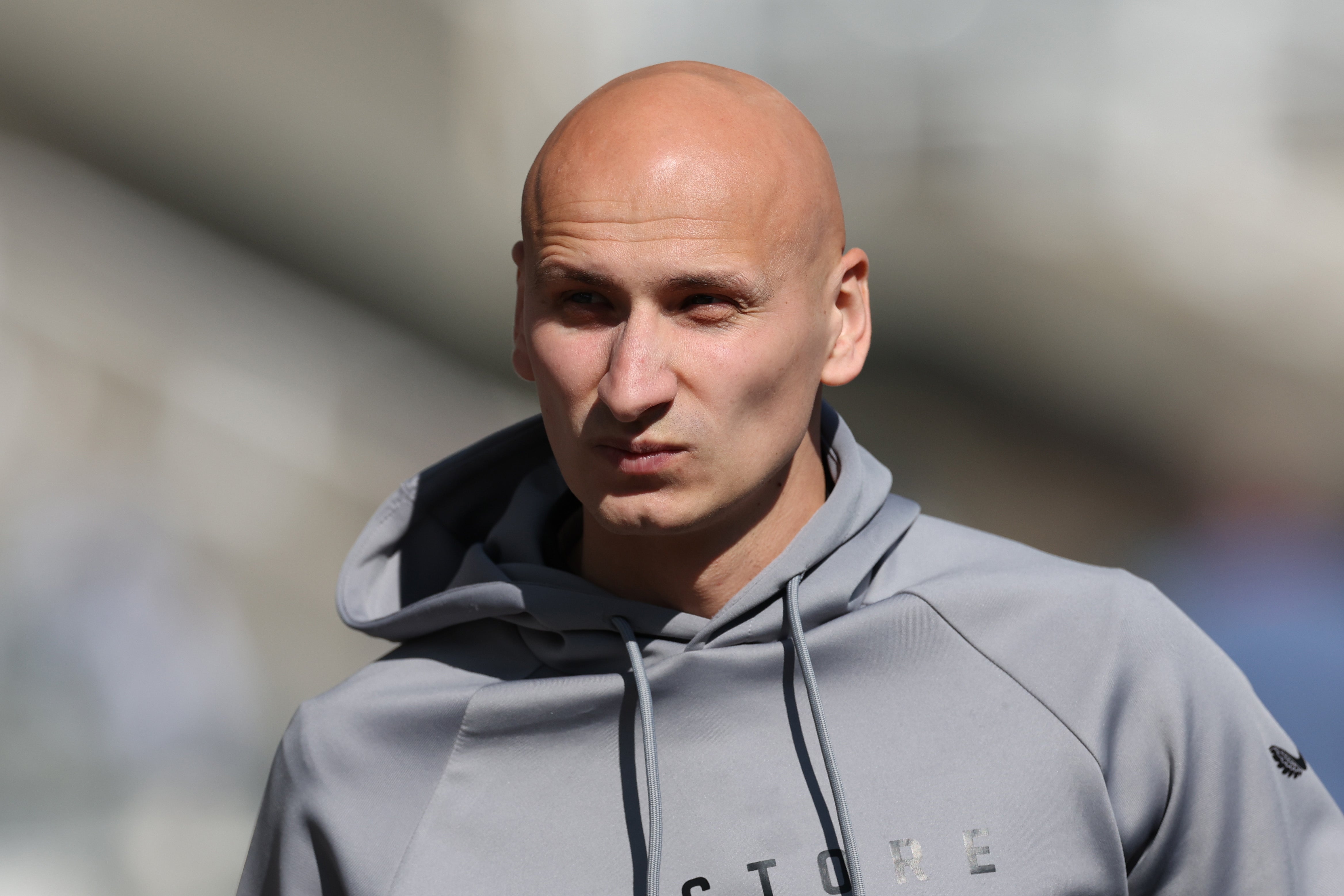 <p>Jonjo Shelvey plays in the second tier of the UAE for Arabian Falcons</p>