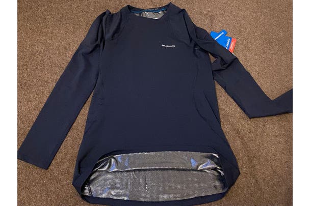best base layers indybest review Columbia women’s omni-heat midweight baselayer crew