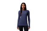 best base layers indybest review Columbia women’s omni-heat midweight baselayer crew