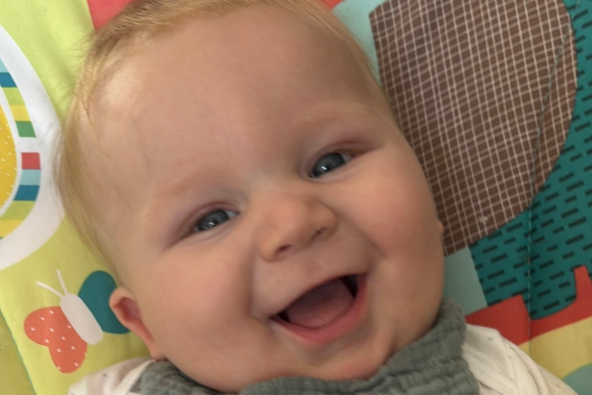 Freddie Underhay’s rare genetic eye cancer was detected as a result of his family’s participation in ‘world leading’ genetic study.