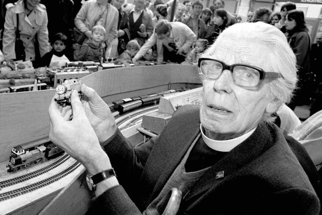 The Reverand Wilbert Awdry created Thomas the Tank Engine (PA)