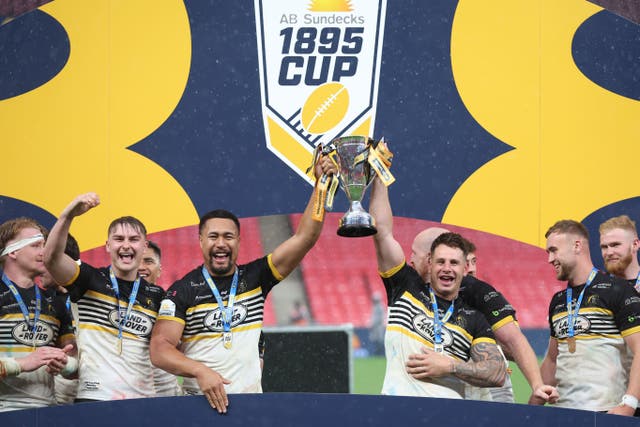 <p>York will play in Super League for the first time after promotion alongside Toulouse</p>