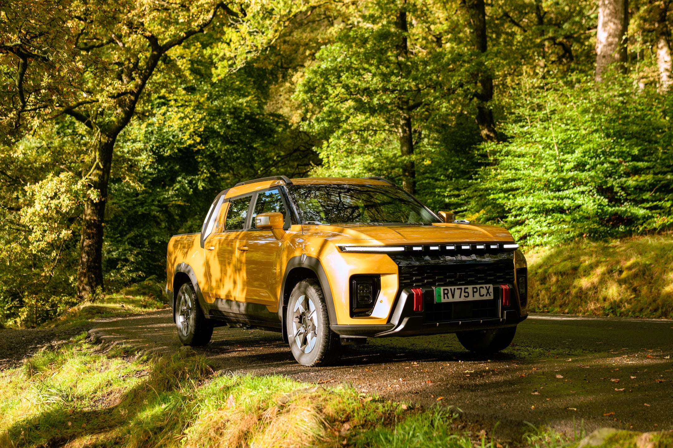 KGM Musso EV review: An affordable Tesla Cybertruck rival with added cool