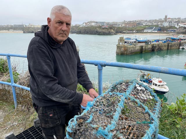 <p>Martin Gilbert has been fishing for over 50 years, but feels the industry has been 'sold down the river' by Brexit</p>
