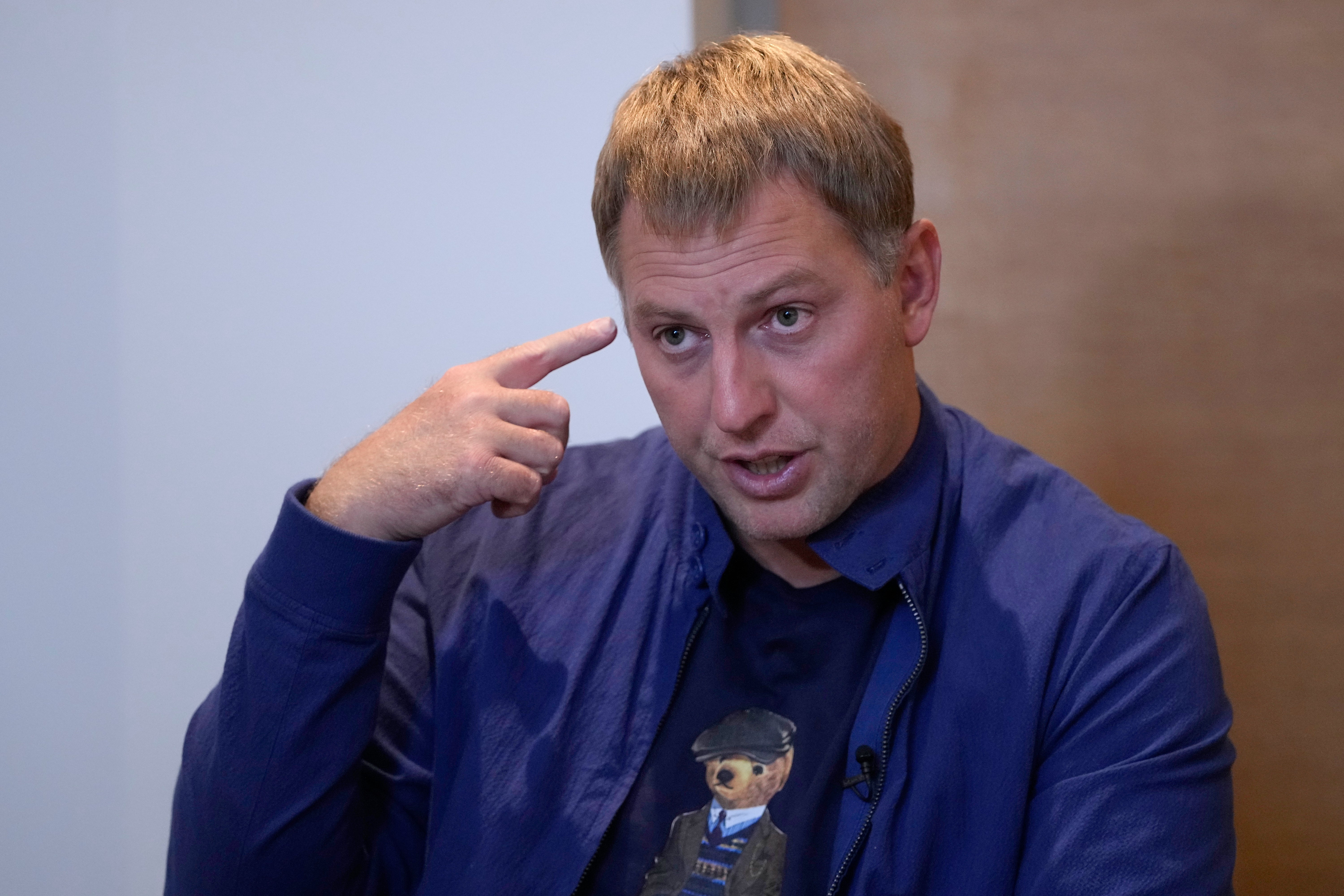 France Russian Activist