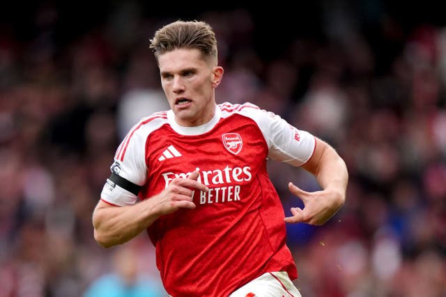 Viktor Gyokeres has failed to score in his last six matches for Arsenal (John Walton/PA)