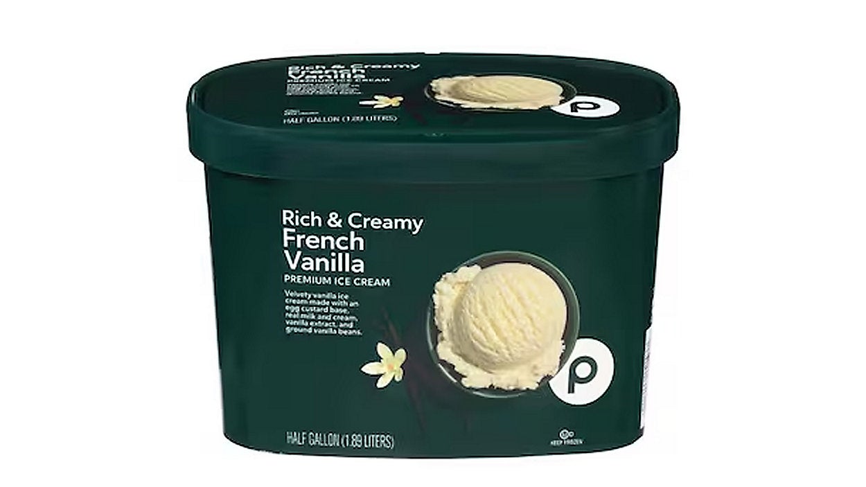 <p>The ice cream recall covers six states (excluding four Florida cities) for UPC 41415 03043, sell-by June 19, 2026</p>