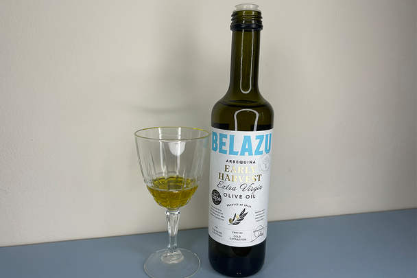 Best supermarket olive oil IndyBest review Belazu early harvest extra virgin olive oil