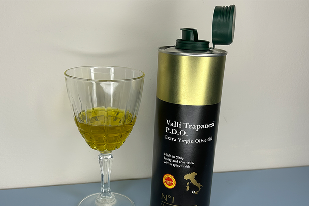 Best supermarket olive oil IndyBest review No 1. Waitrose Valli Trapanesi extra virgin olive oil