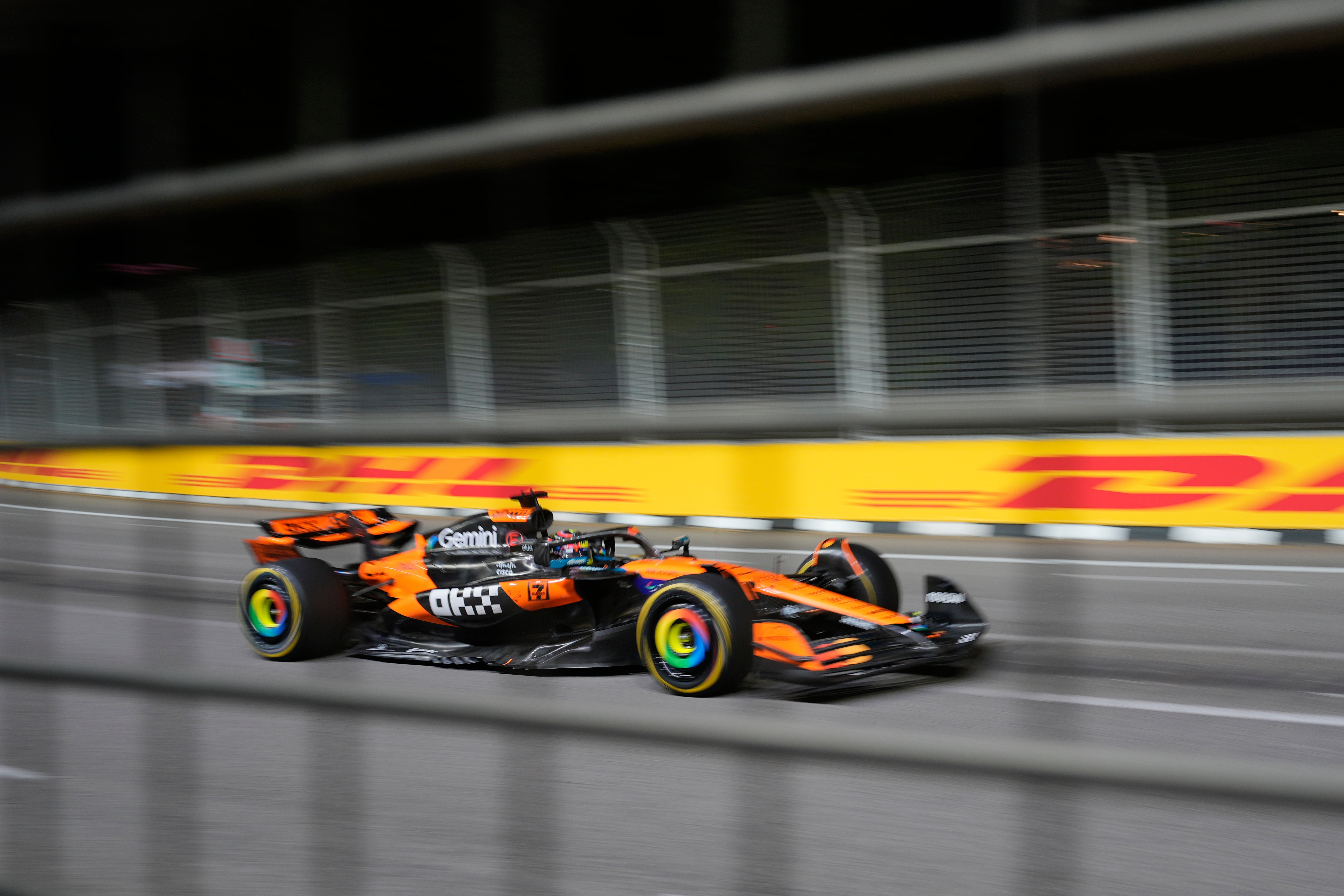 Singapore F1 GP Auto Racing