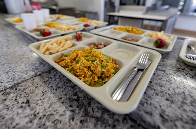 <p>Around 290,000 children under five will not receive free meals, as the expansion does not extend to nurseries and childcare settings</p>