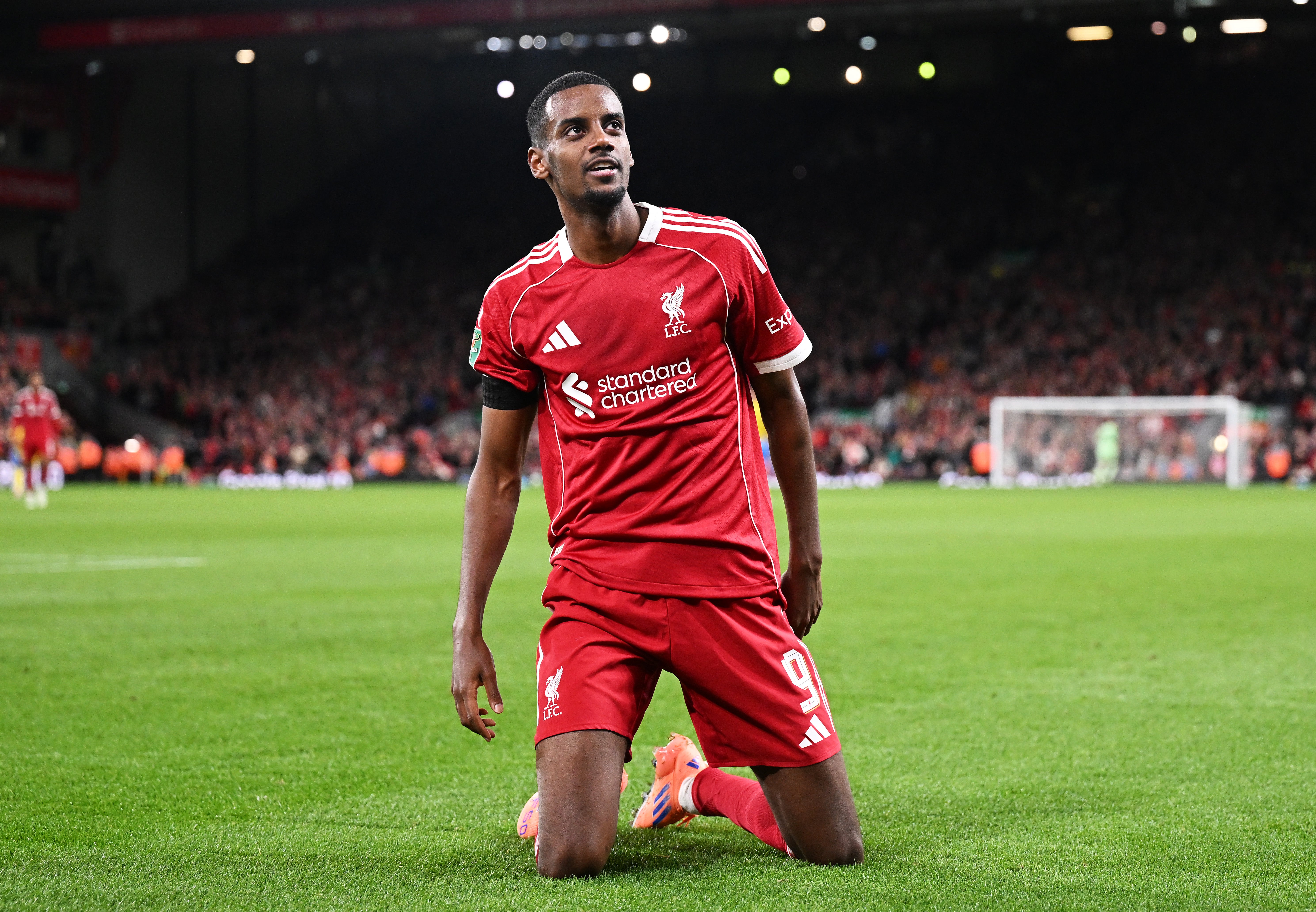 <p>Alexander Isak has not yet hit the heights that warranted his £125m price tag</p>